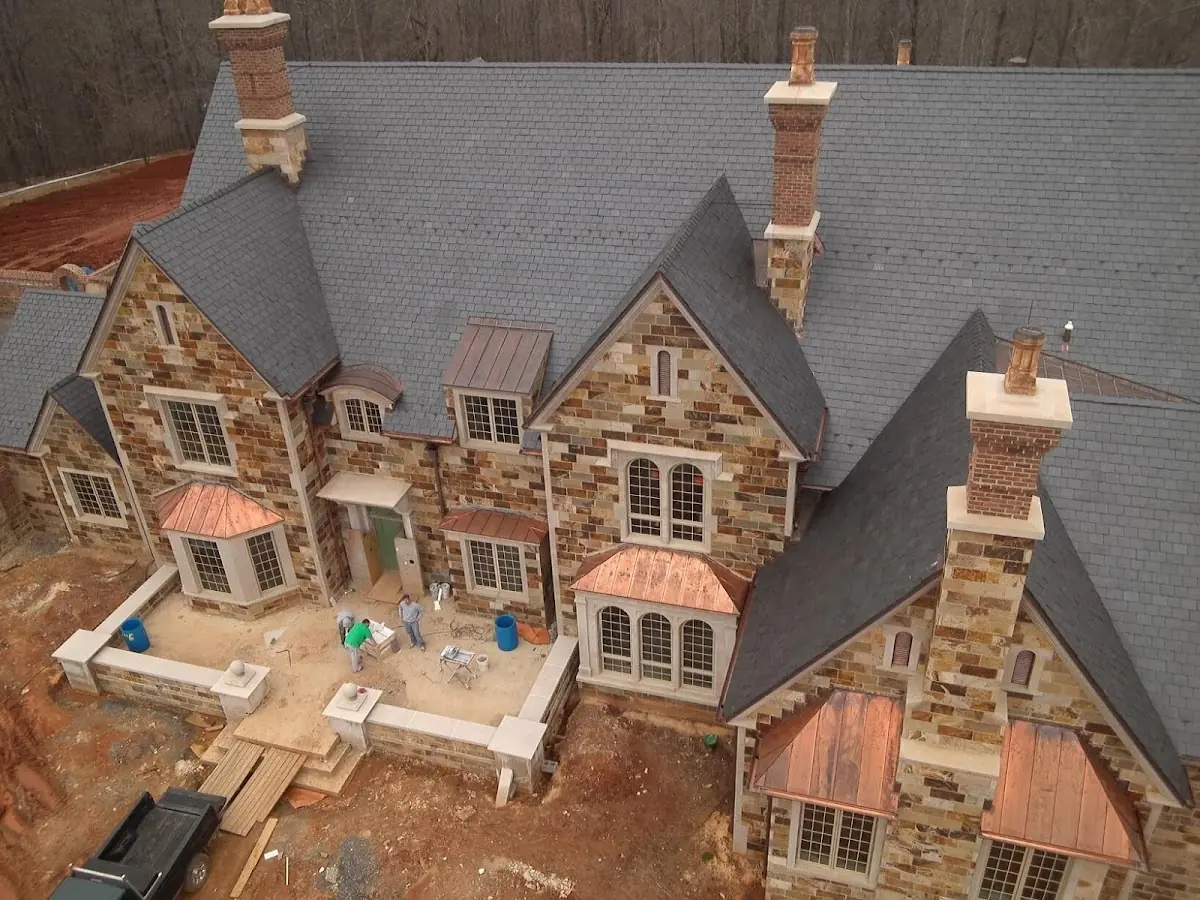 Craftsman Roofing Gutter Guard Installation project in Albany